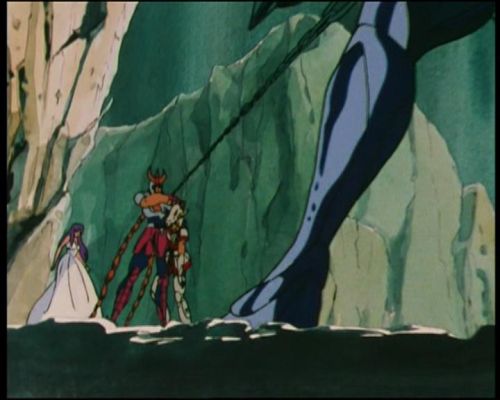 Otaku Gallery  / Anime e Manga / Saint Seiya / Screen Shots / Episodi / 031 - Due fratelli alleati / 145.jpg